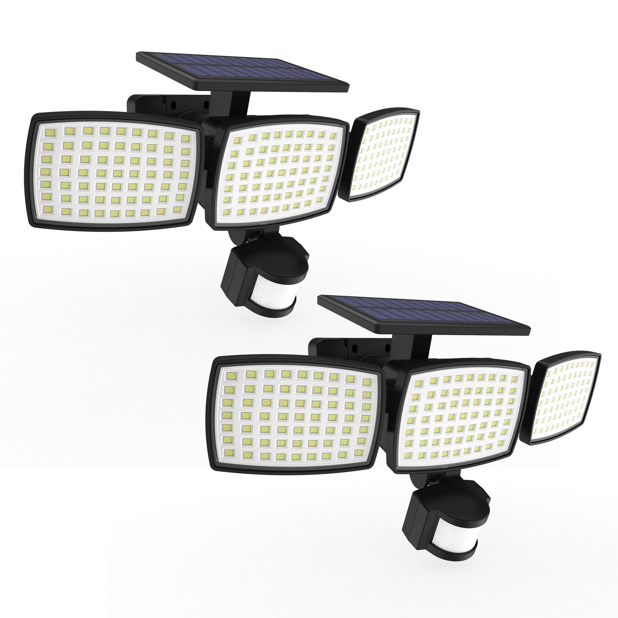 Juego de 2 proyectores con sensor solar 700lm sparky