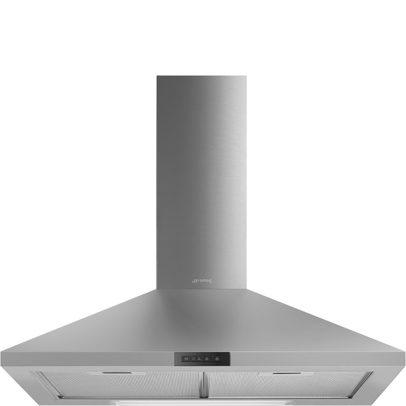 Campana smeg kde600ex trapecio acero inoxidable 60 cm