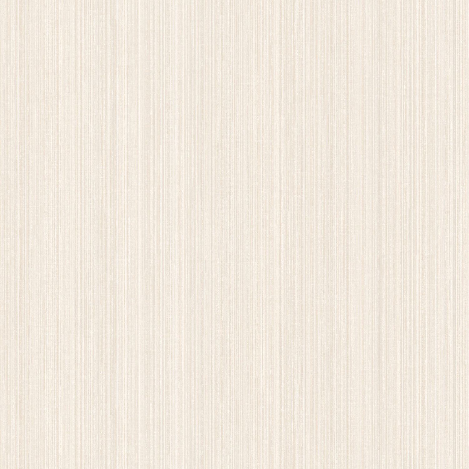 Zambaiti papel pintado efecto lino beige vainilla - 106 cm x 10 m - 662497