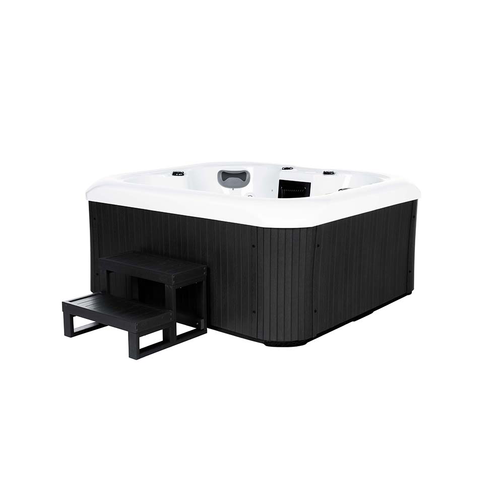 Spa exterior sea star 180 x 160 cm para 4 personas con cubierta térmica