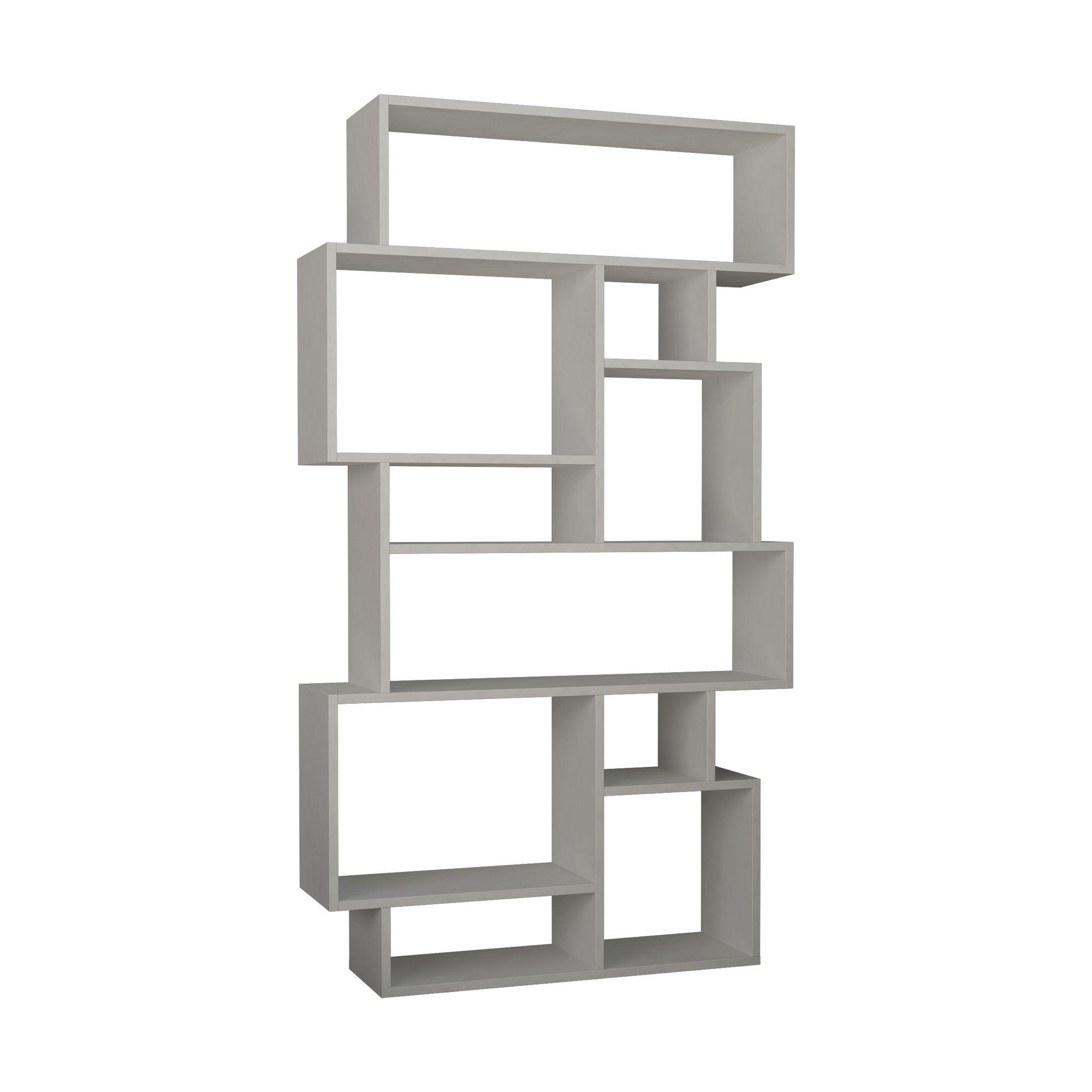 Estantería de madera <<karmato>> - 96 x 25 x 168 cm - blanca