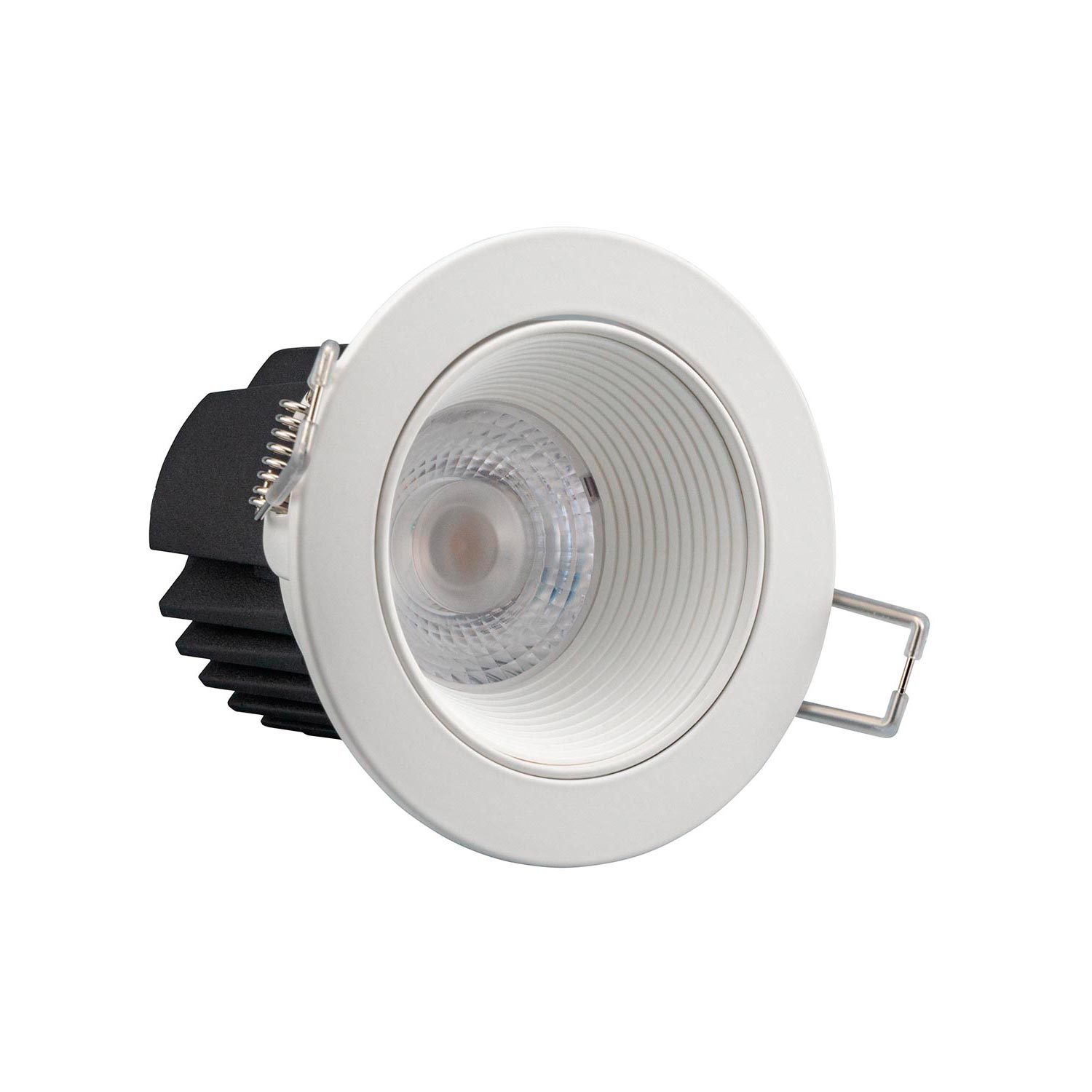 Foco orientable circular LED 7w 3000k rotere round profundo lifud circular