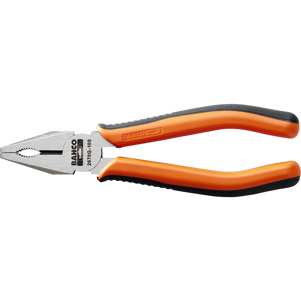Alicate universal 2678 g - 180 mm