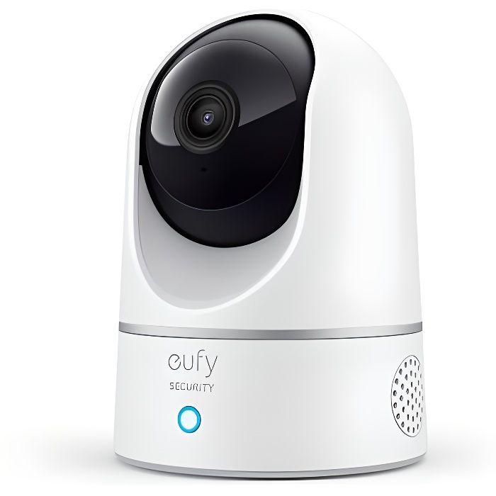Eufy - cámara de seguridad 2k con movimiento horizontal y vertical - eufyca