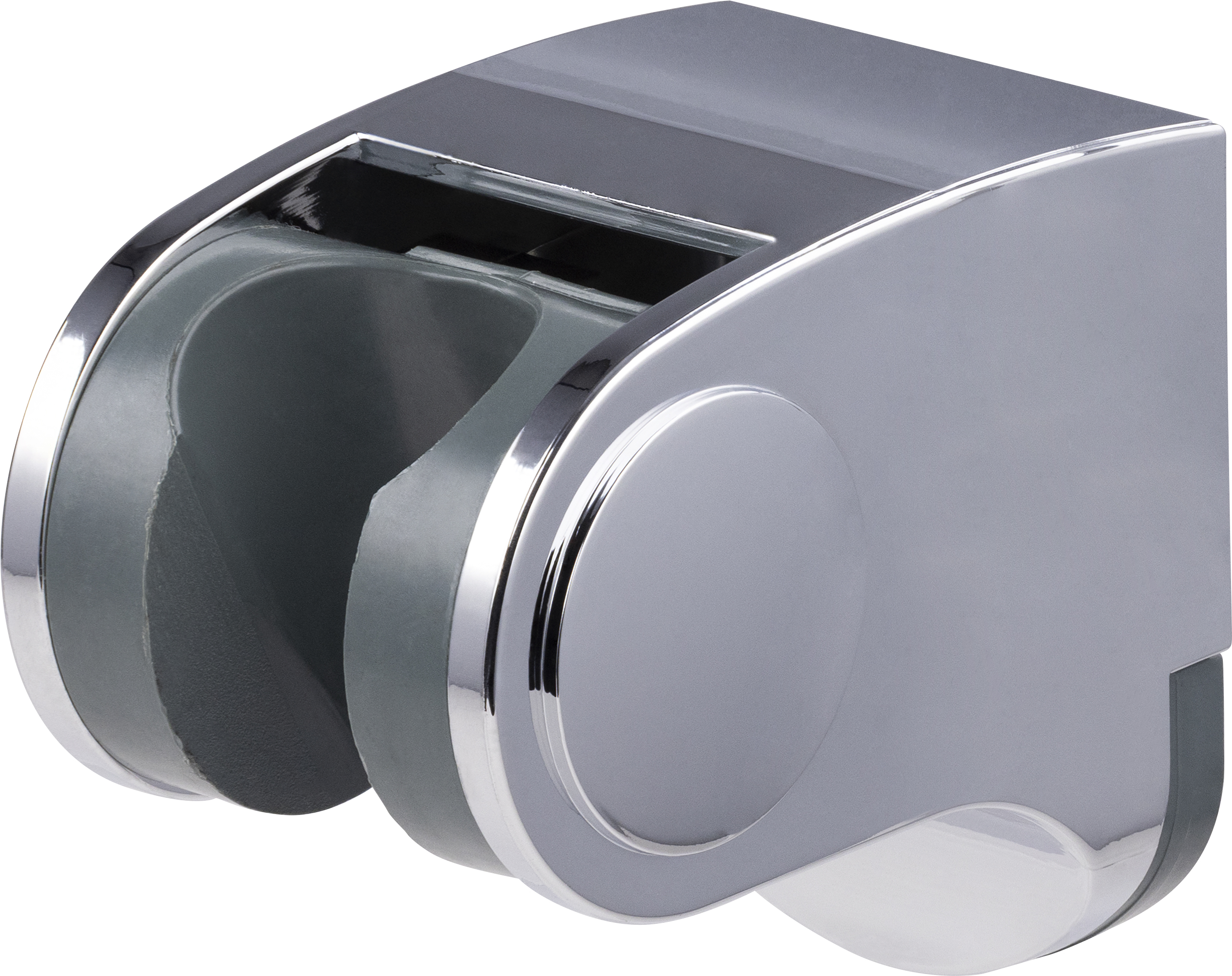 Soporte de pared para ducha con sistema de cremallera .