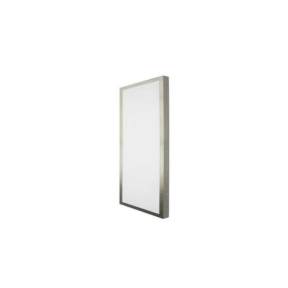 Luminaria - fab 150696003 - aluminio/policarbonato - 36 w - 3060 lm - inter