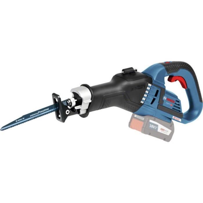 Sierra de sable a batería bosch professional 06016a8108 18 v