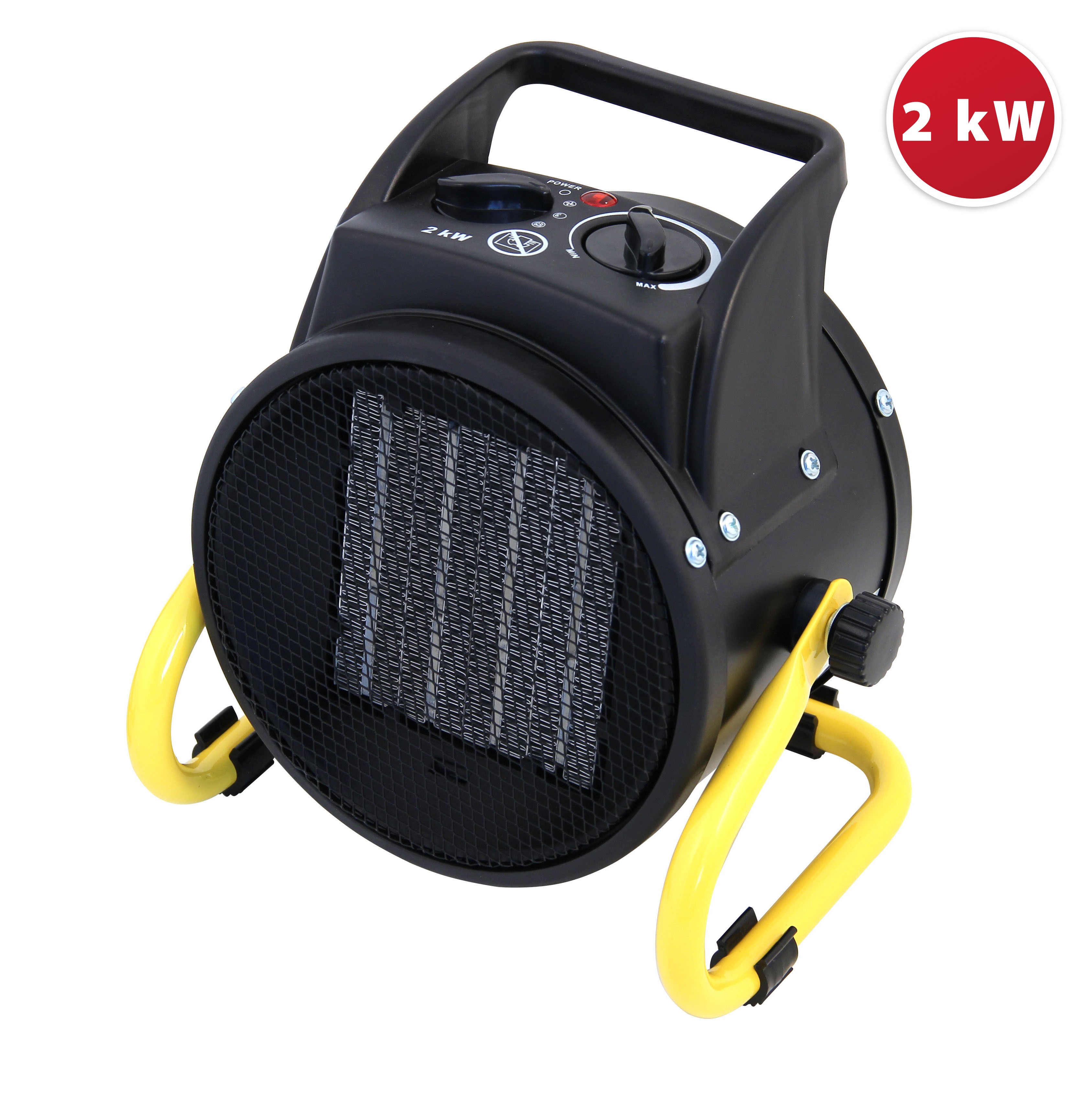 Generador de aire caliente PTC 2KW