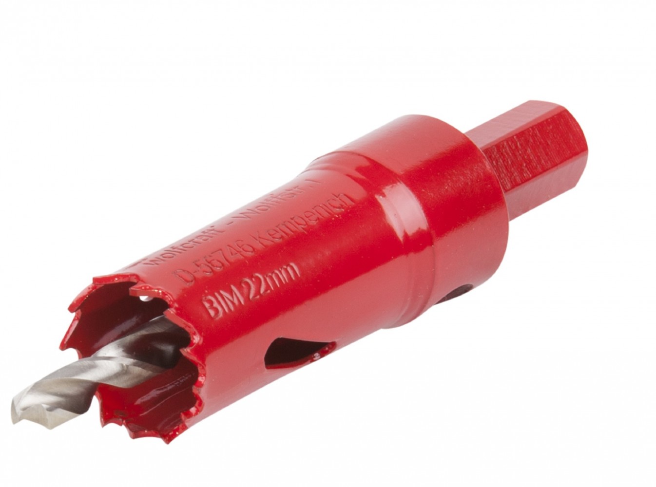 Broca multimaterial, diámetro del agujero de 20 a 40 mm wolfcraft