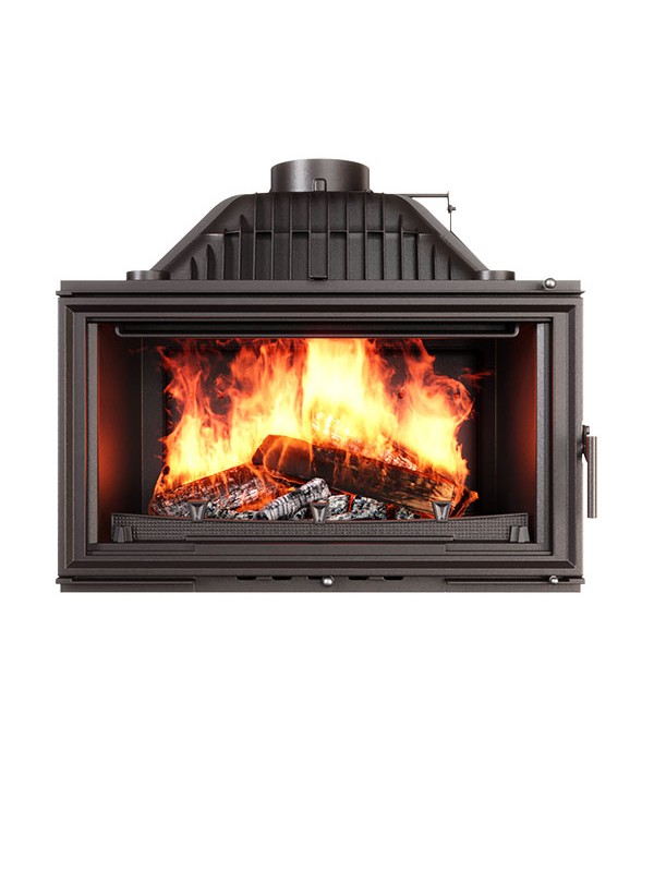 Inserto para estufa de leña - w15 (16,3 kw) eco