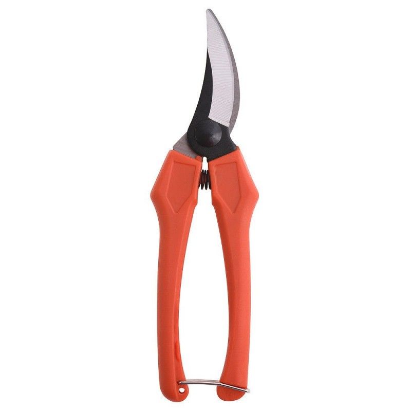 Tijeras vendimiar curva 1 mano p20/18 cm.