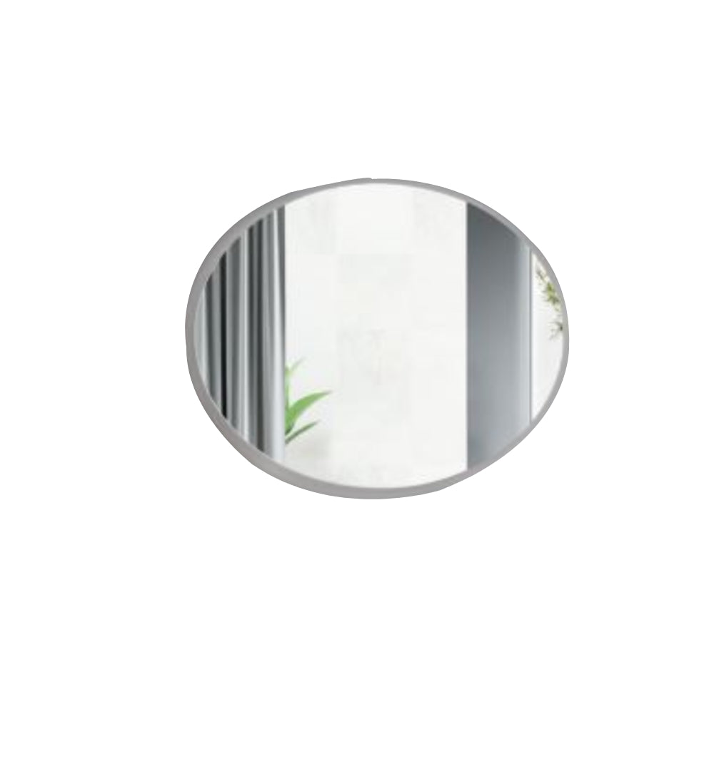 Espejo ovalado luz LED, retroiluminado mod. Oval 80x100cm fría 6500k