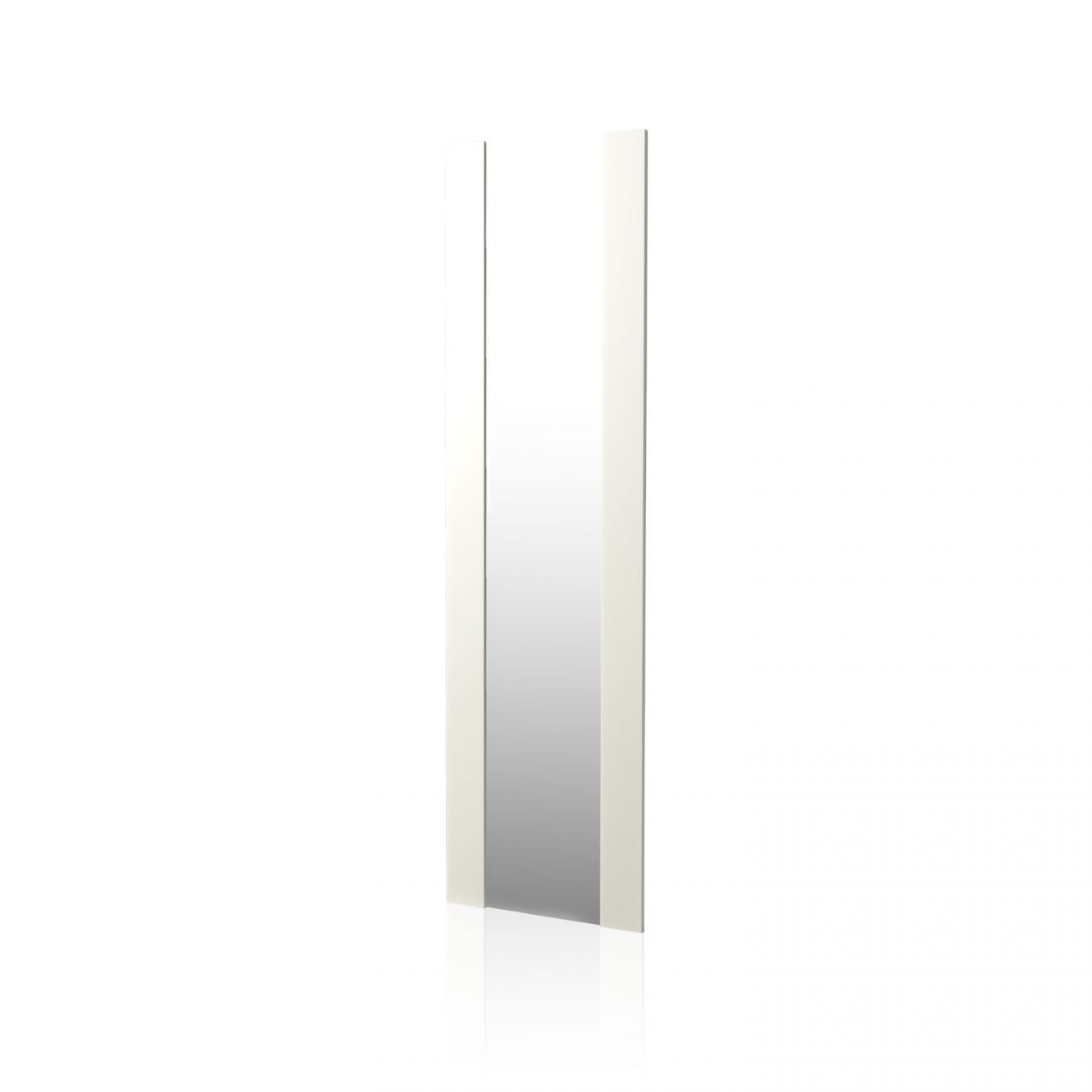 Espejo mural de pared 180x49,8 cm ataneq blanco