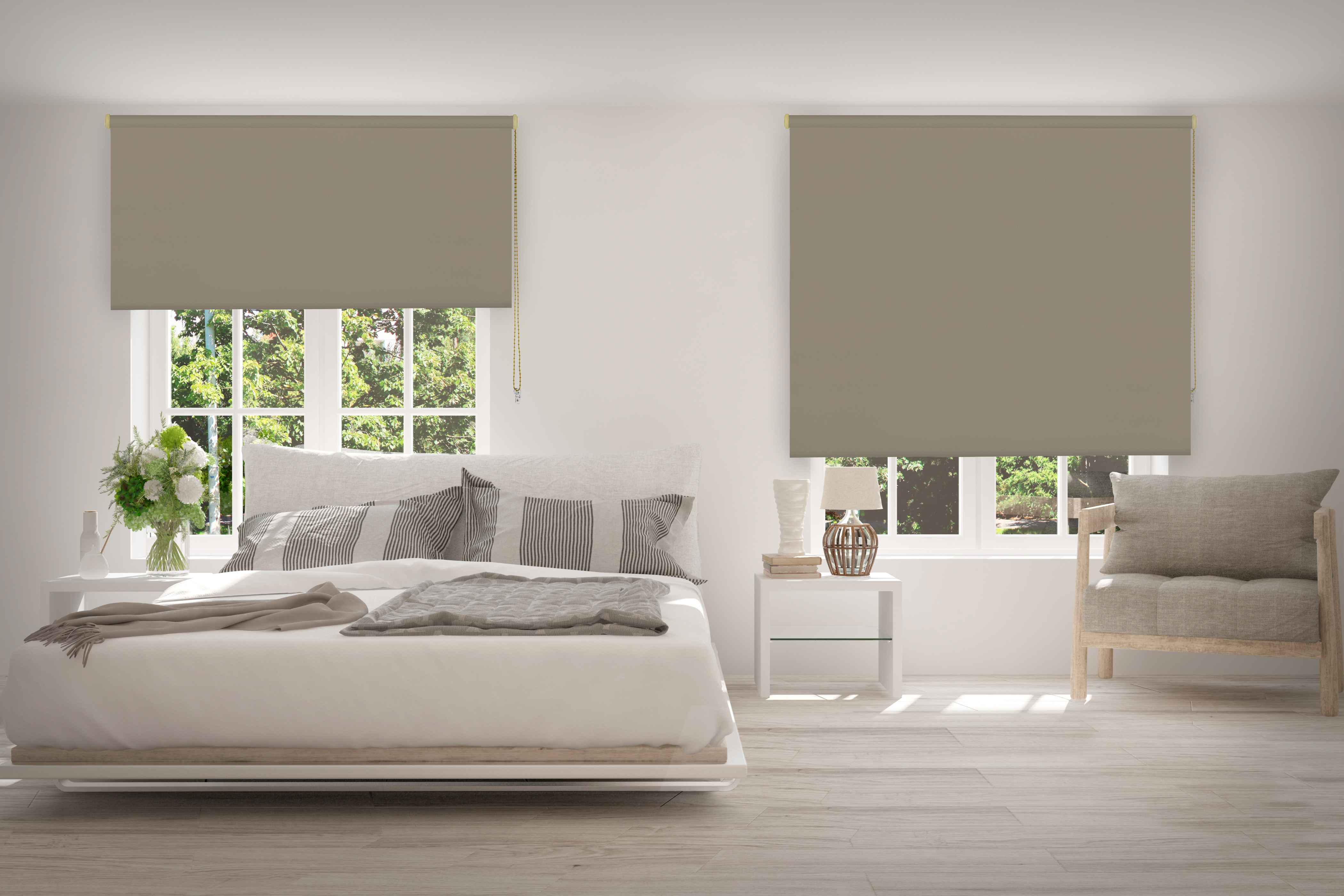 Estor enrollable opaco térmico desert 150 x 250cm