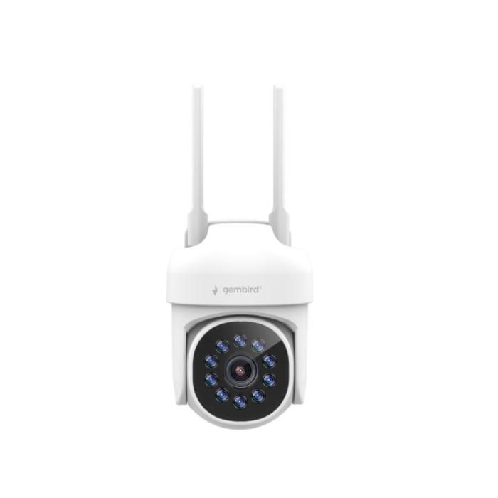 Cámara Wi-Fi exterior 2k qhd - gembird - motorizada - tuya