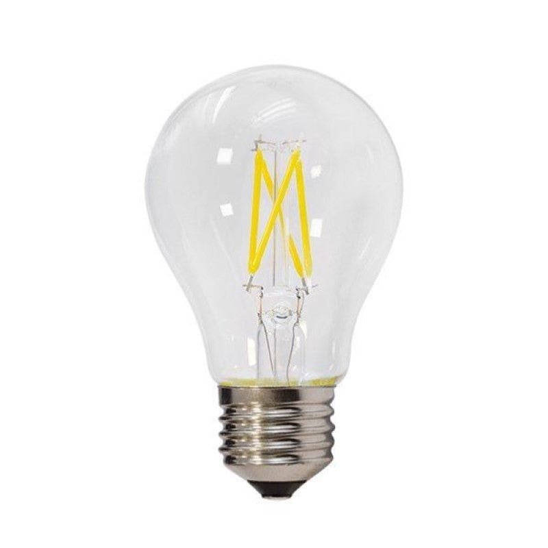 Bombilla LED E27 regulable 6w a60 filamento - blanco cálido 2300k