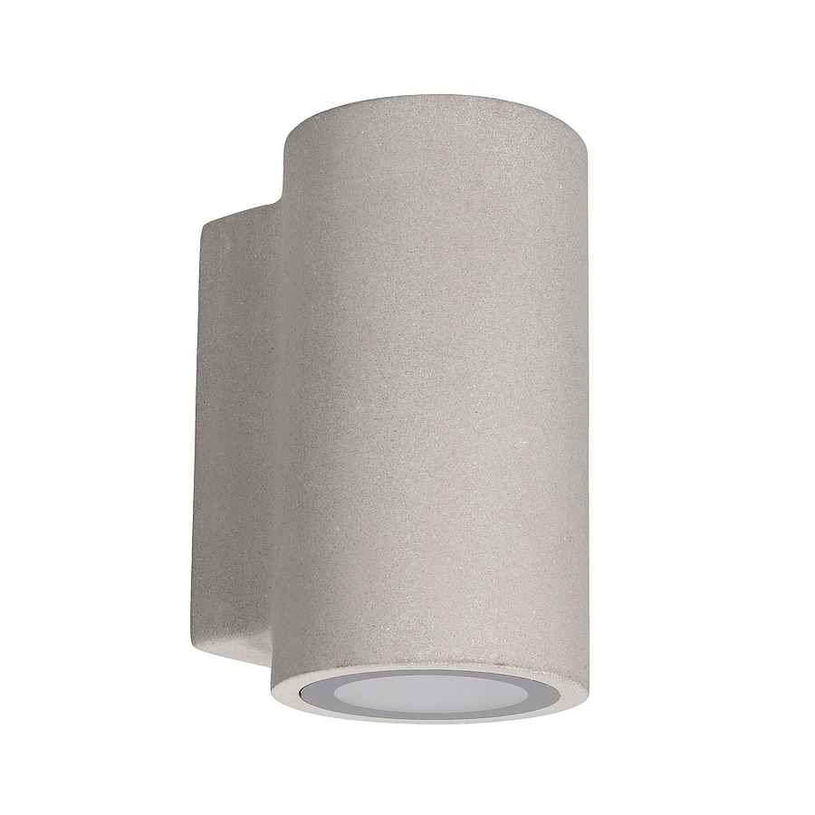 Aplique redondo IP44 modelo REM GU10 Cemento FORLIGHT