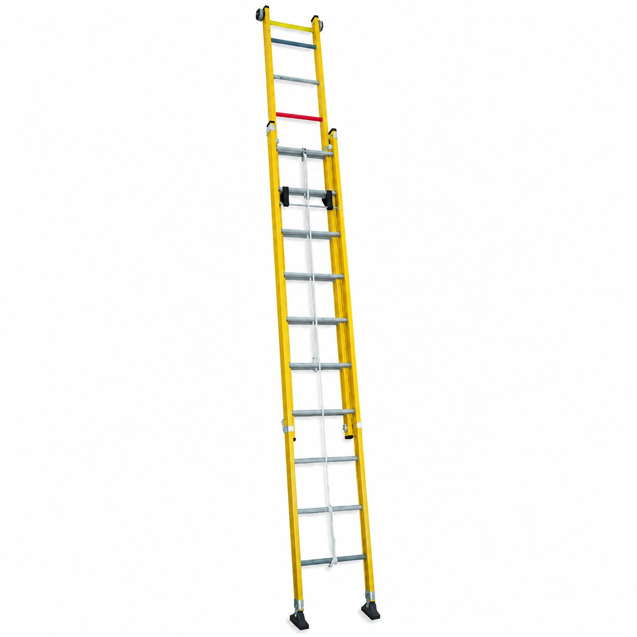 Escalera doble extensión a cuerda trf2c-12x2 todo fibra