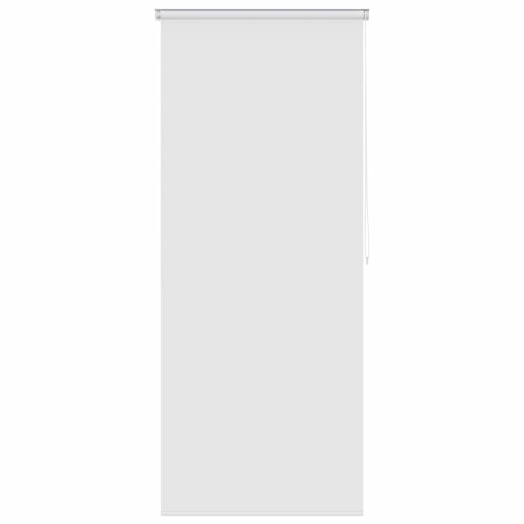 vidaXL persiana enrollable de ducha blanco 100x240 cm