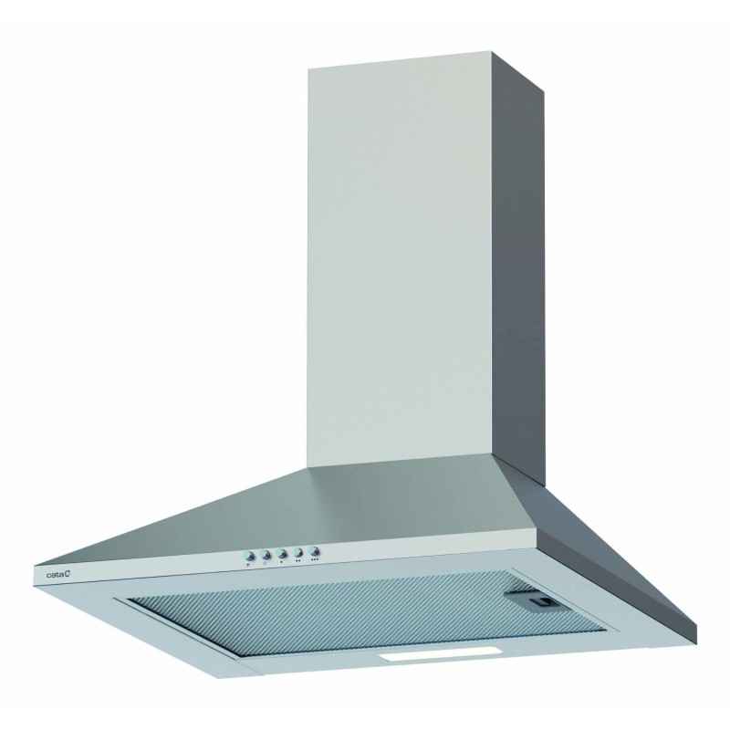 Campana cata vk-5000 x piramidal 3 niveles 480 m³/h