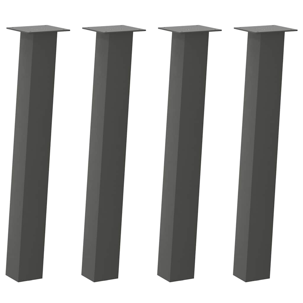 Juego de 4 patas para consola 72 x 72
