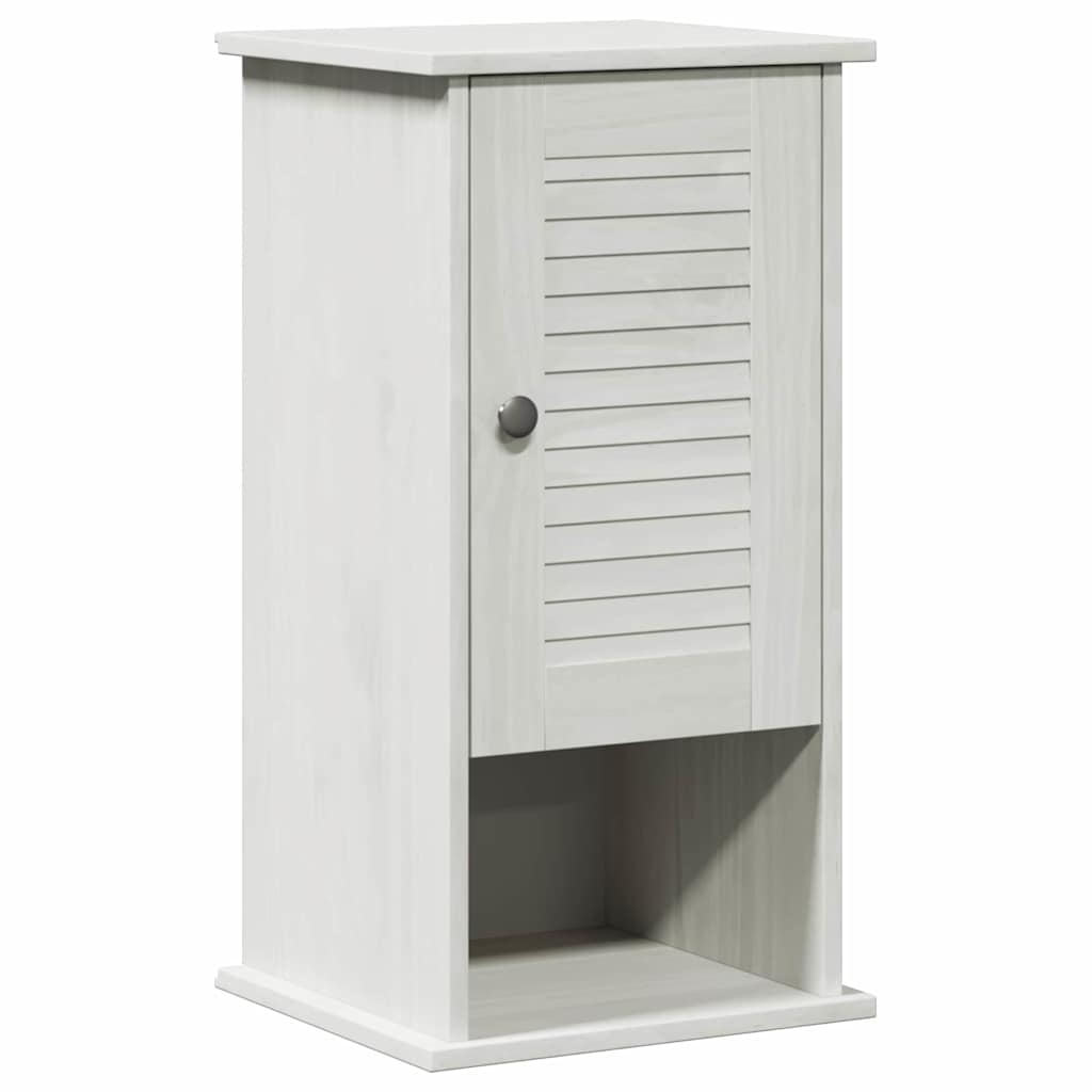 Mueble de baño moderno de pared con 3 estantes
