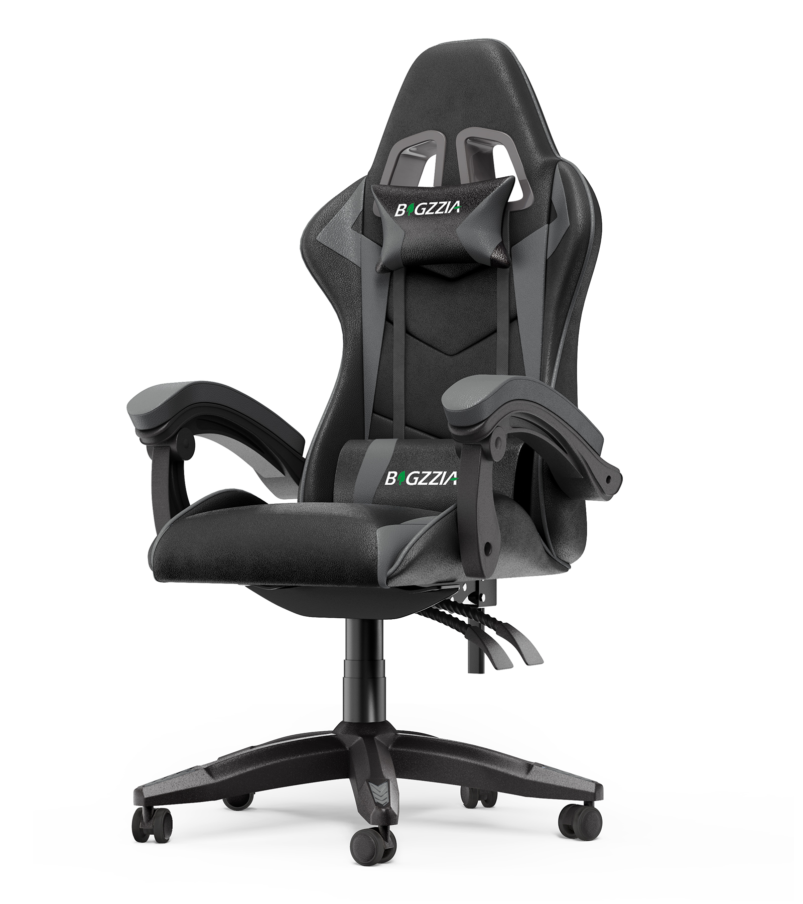 Silla gaming a, silla ergonómica para computadora - negra