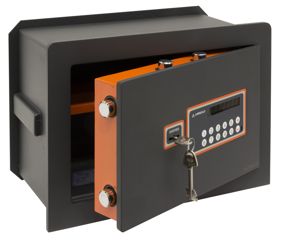 Arregui plus c 181040 caja fuerte empotrar llave certificada y codigo