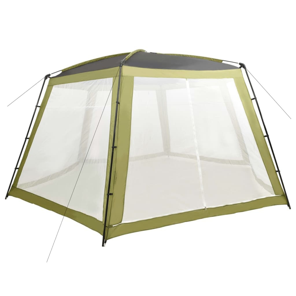vidaXL carpa para piscina de tela verde 660x580x250 cm