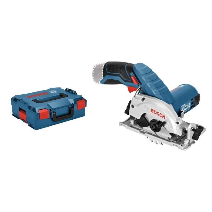 Sierra circular Bosch professional gks 12v-26 inalámbrica sin batería + est