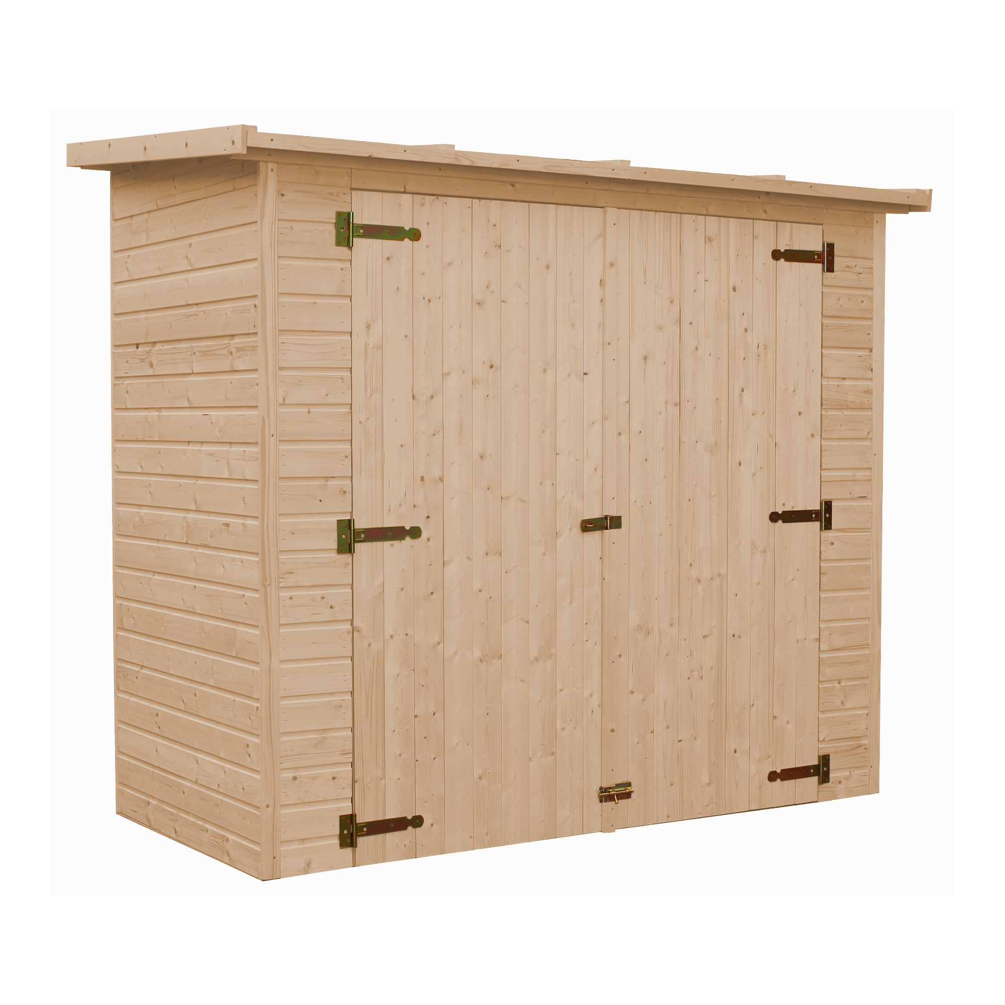 Caseta de madera Timbela m348 - 123 x 223 cm / 2,1 m²