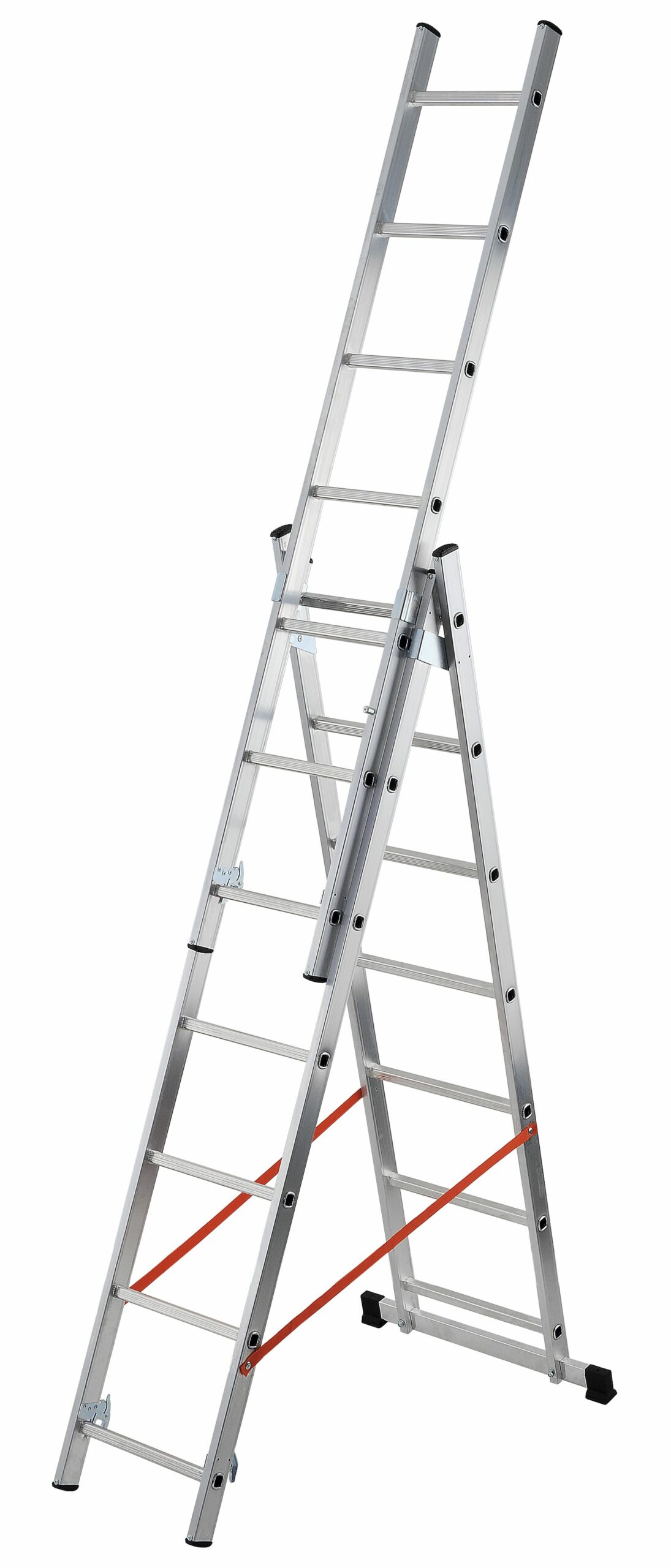 Gierre-al405-escalera 3 tramos combinada de aluminio modula 3x7