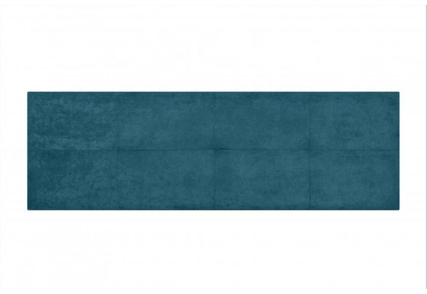 Cabecero cala tela azul 145