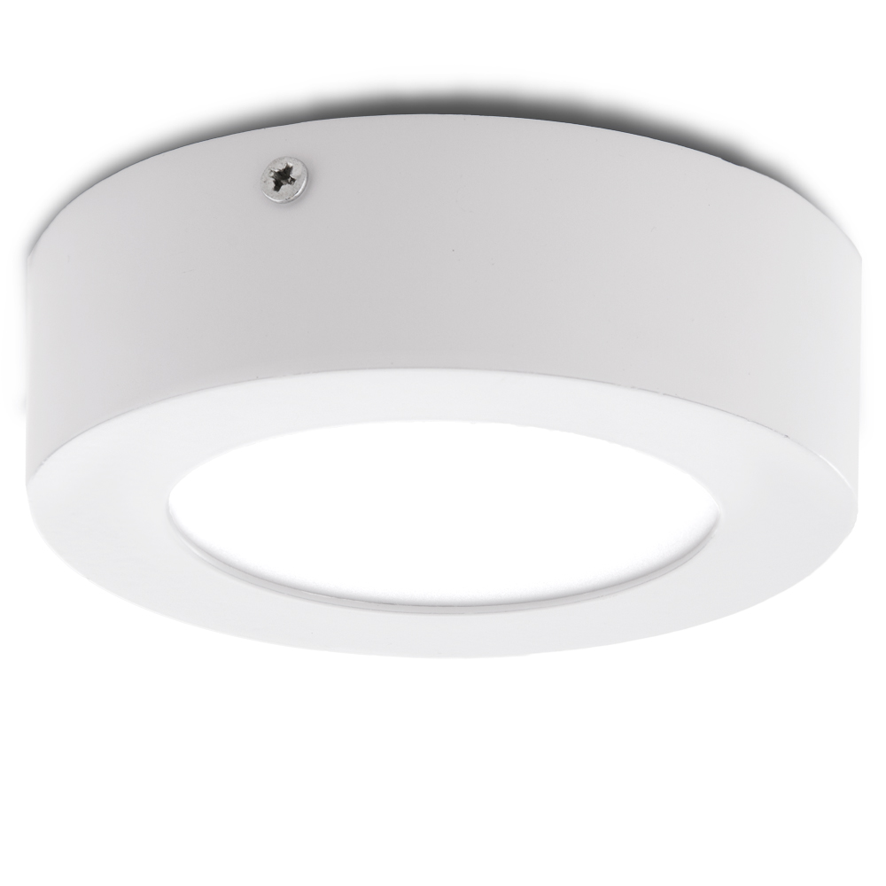 Plafón LED 6w 600lm 6000ºk circular 40.000h [gr-mzmd01-6w-cw]