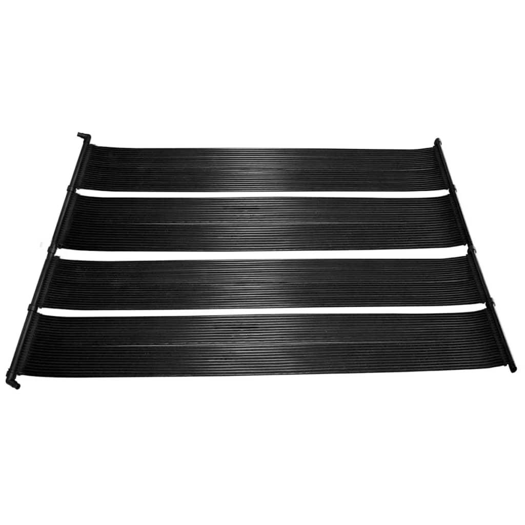 vidaXL panel solar para calentador de piscina 2 unidades