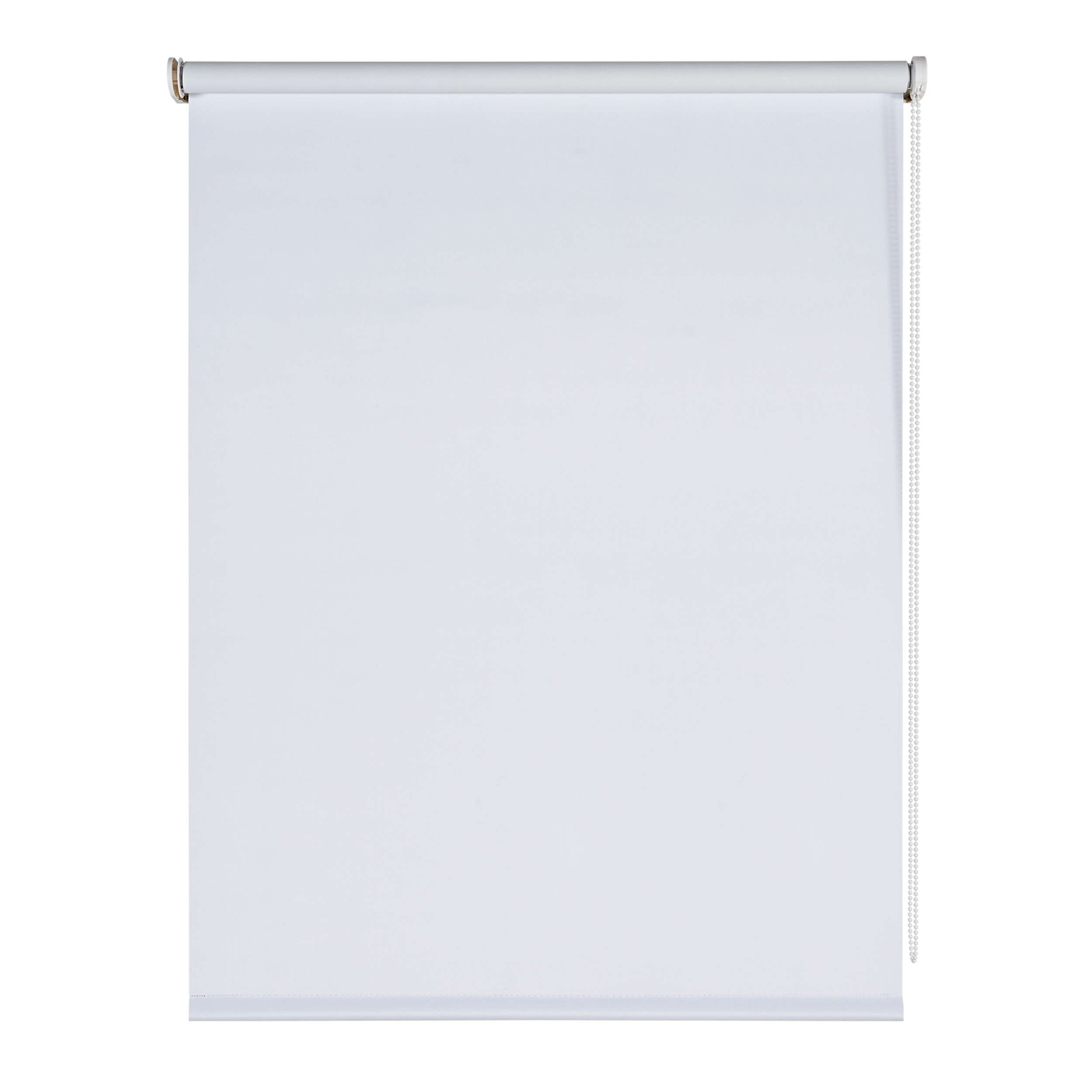 Storesdeco|estor opaco moon, estor enrollable blackout blanco, 140 x 250 cm