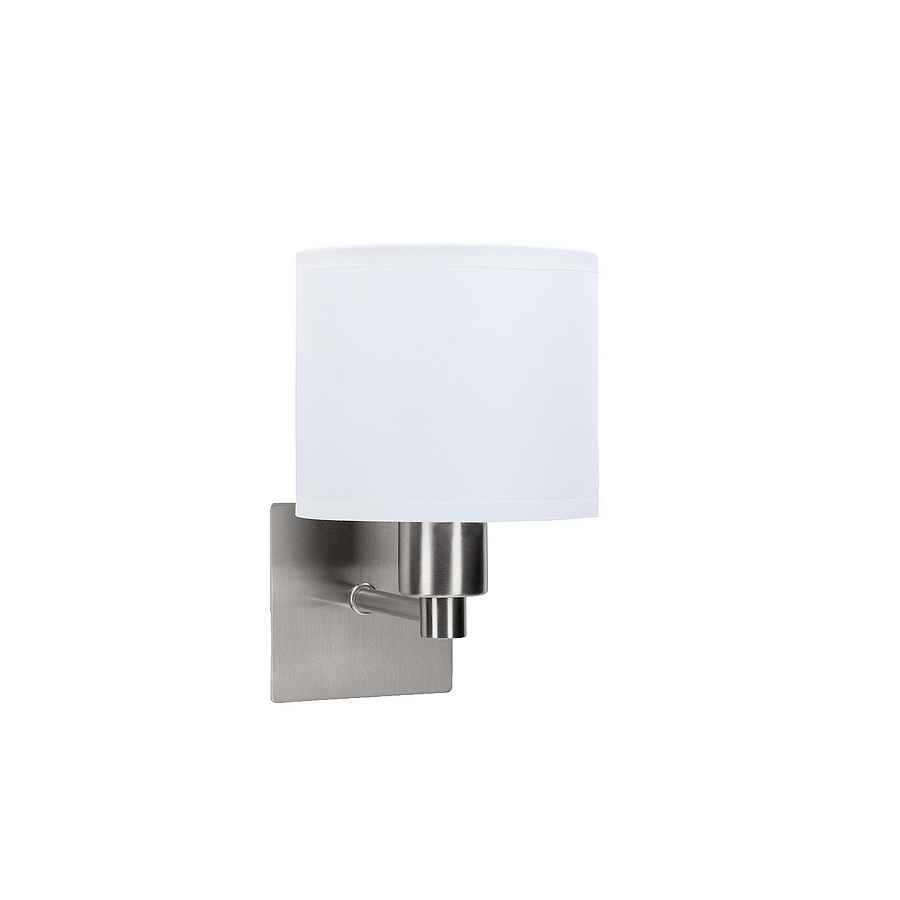 Aplique modelo Lyon E27 Niquel Santinado FORLIGHT
