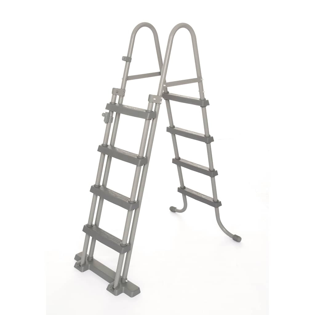 Bestway escalera para piscina 4 peldaños flowclear 122 cm 58331