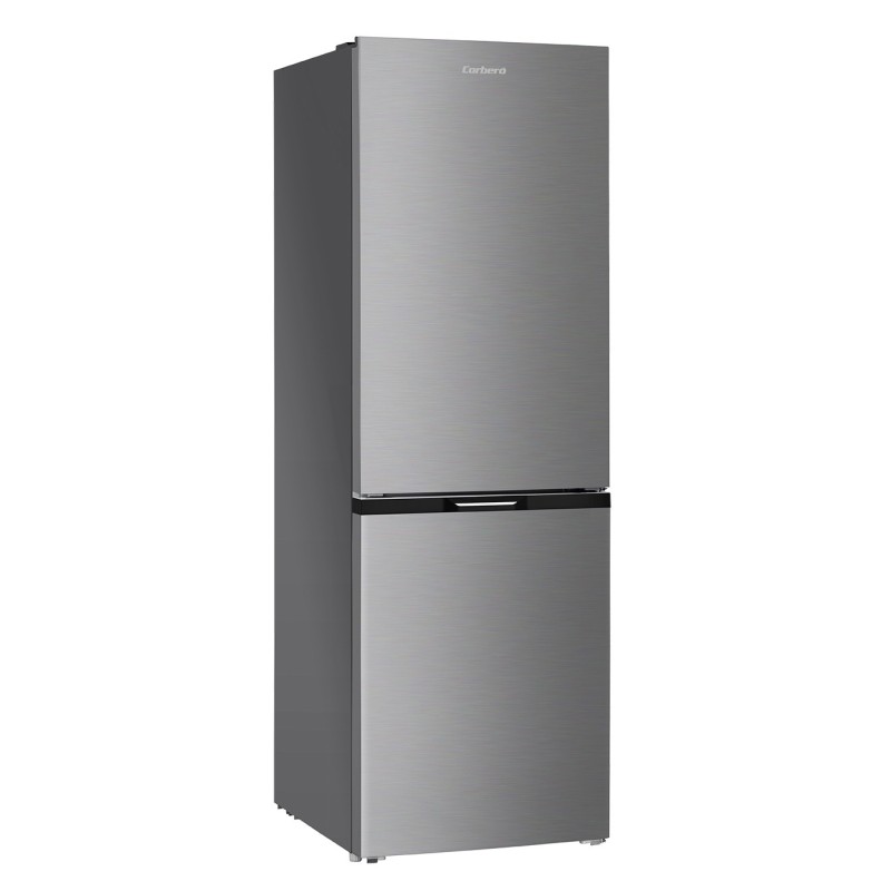 Frigorífico combi corbero cch18574nfx inverter 327 l no frost inox