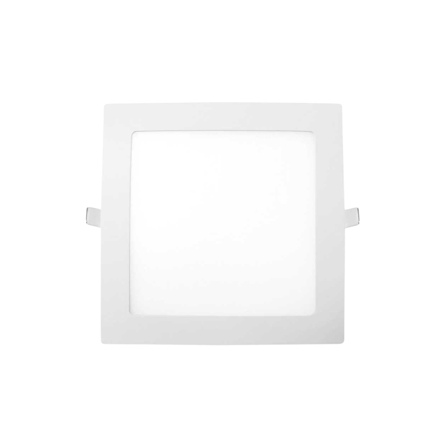 Downlight LED empotrable cuadrado 18w 1800lm 4000k blanco secom
