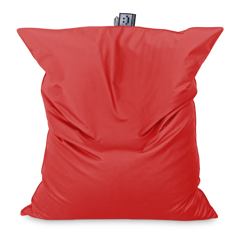 Big puff polipiel outdoor rojo happers