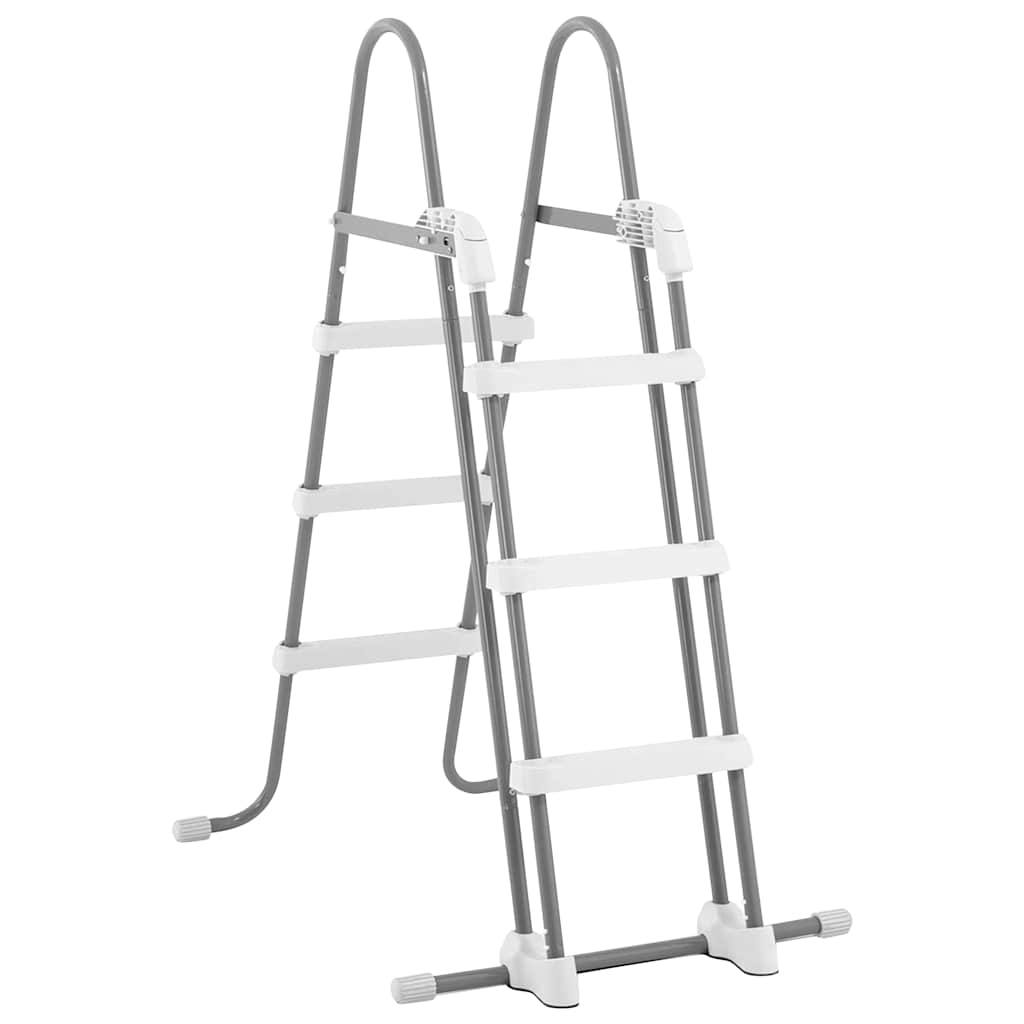 Intex escalera para piscina 3 peldaños 91-107 cm