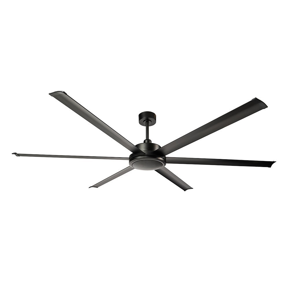 Ventilador de techo "sansón" con control remoto (60w motor dc 48db) ip20 ø2