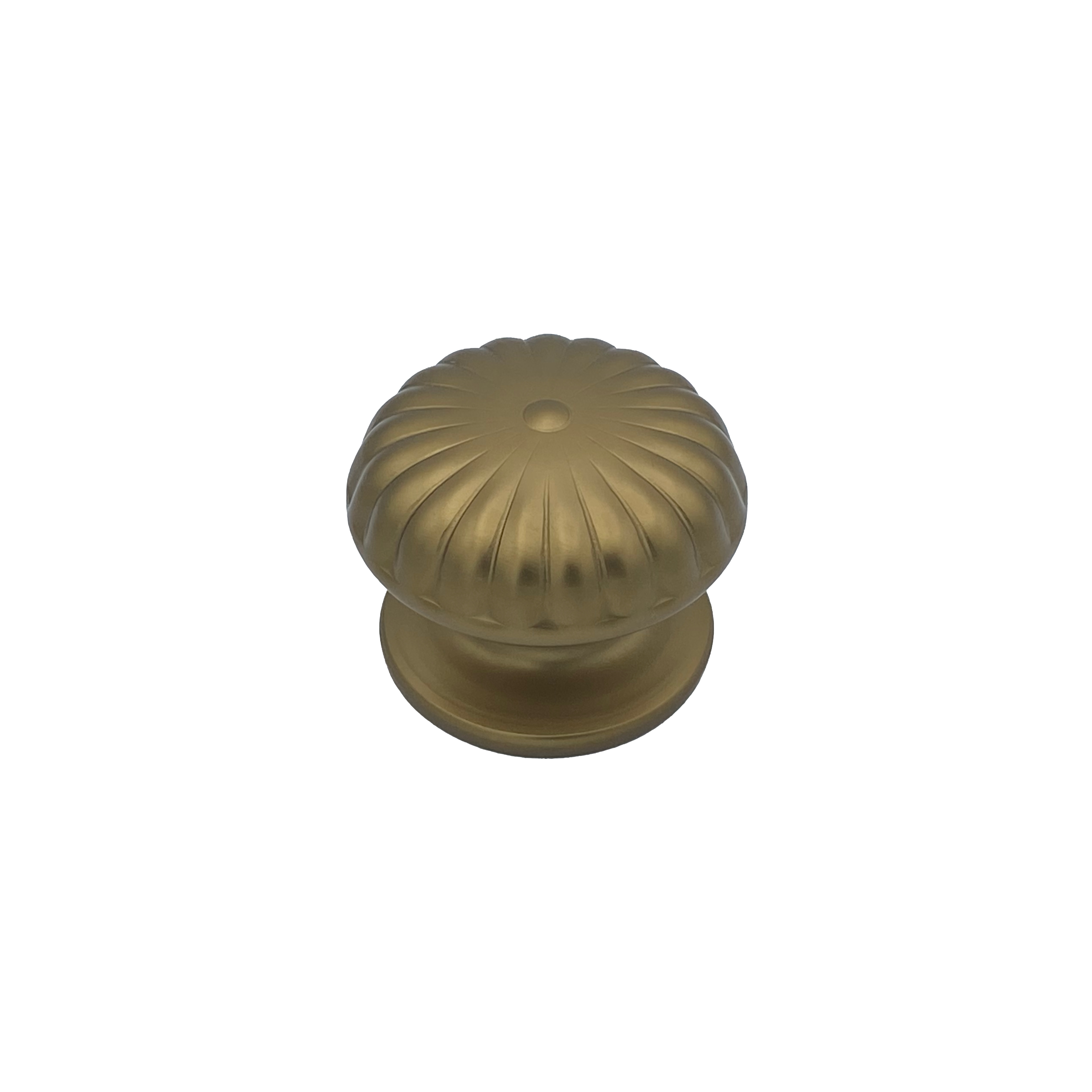 Pomo fijo para puerta, d: 80 mm, en aluminio, fijación rápida