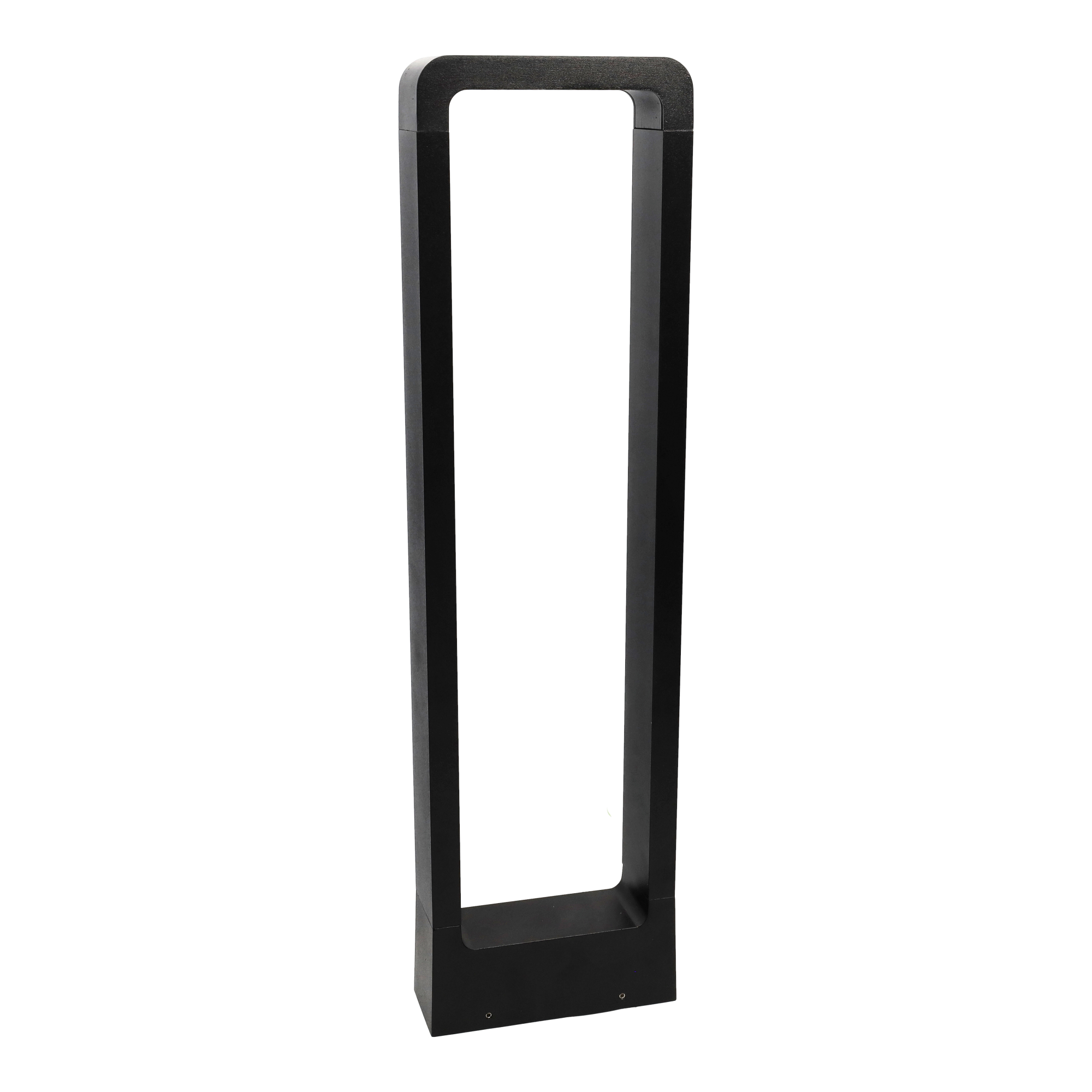 Baliza exterior LED 160x54x600mm, aluminio, 240v, 7w, 3000k, ip65