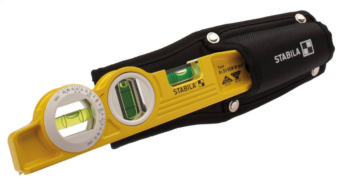 Nivel de burbuja - stabila - 16670 (81 sv rem w360) - imán de tierras raras