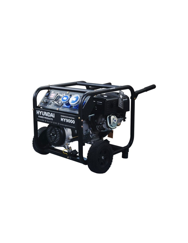 Generador hyundai hy9000k monofásico gasolina