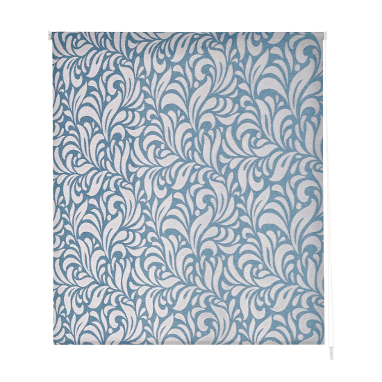 Estoralis | estor enrollable translúcido liso myrcella 80x250 azul