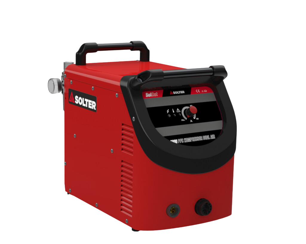 Solter - solcut 6000k pfc, equipo inverter de soldadura