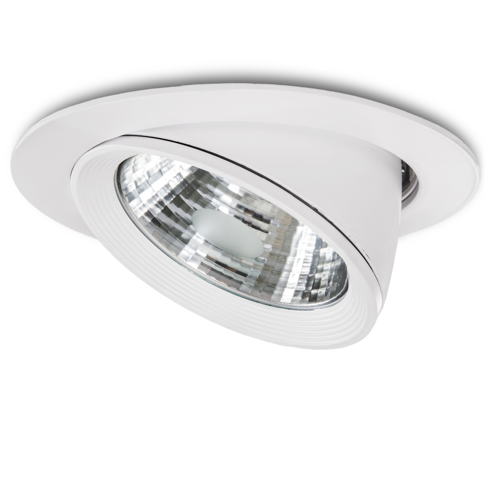 Foco downlight LED 40w 5.000lm 6000ºk circular orientable 40.000h [ho-cob